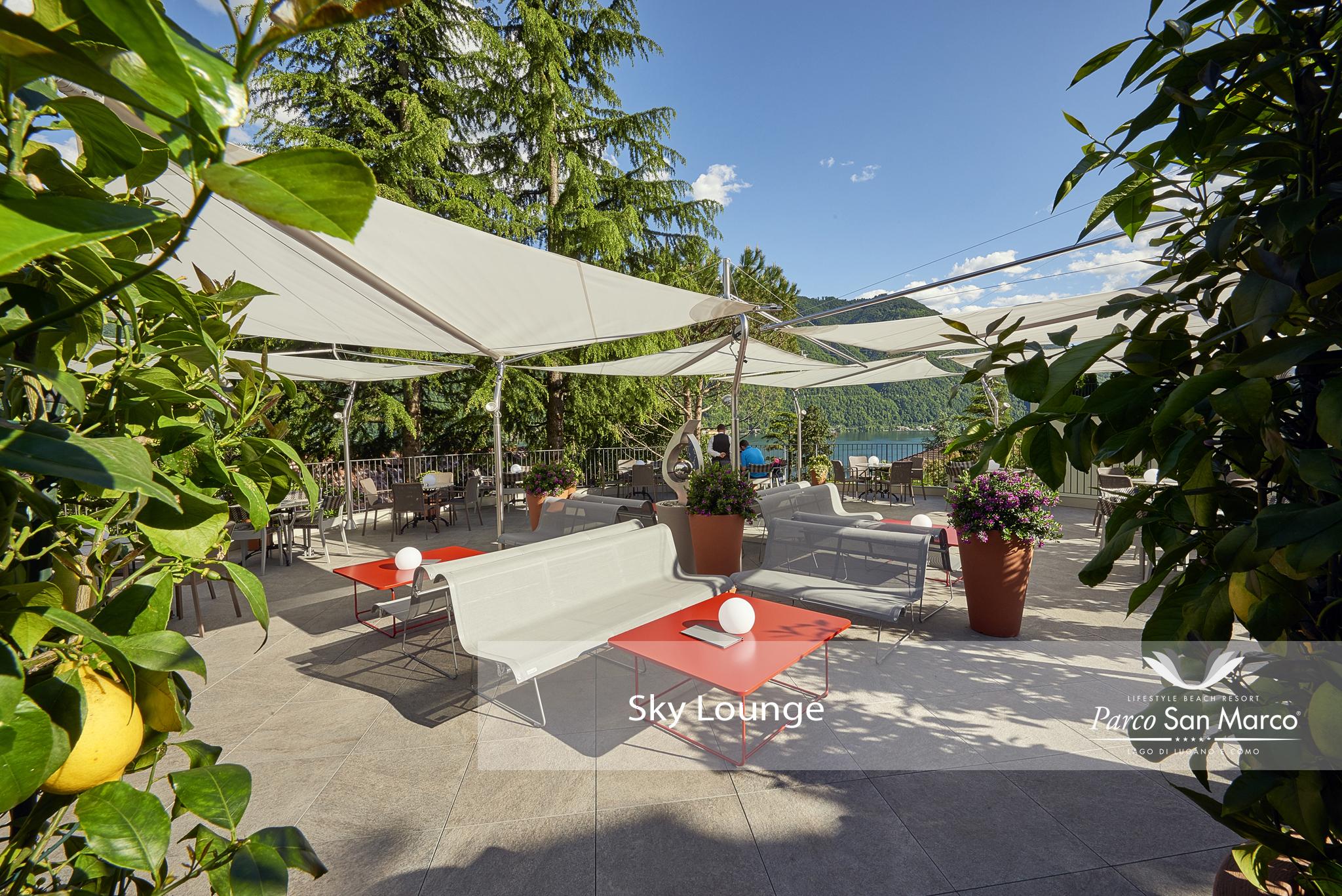 Parco San Marco Lifestyle Beach Resort Porlezza Exterior foto