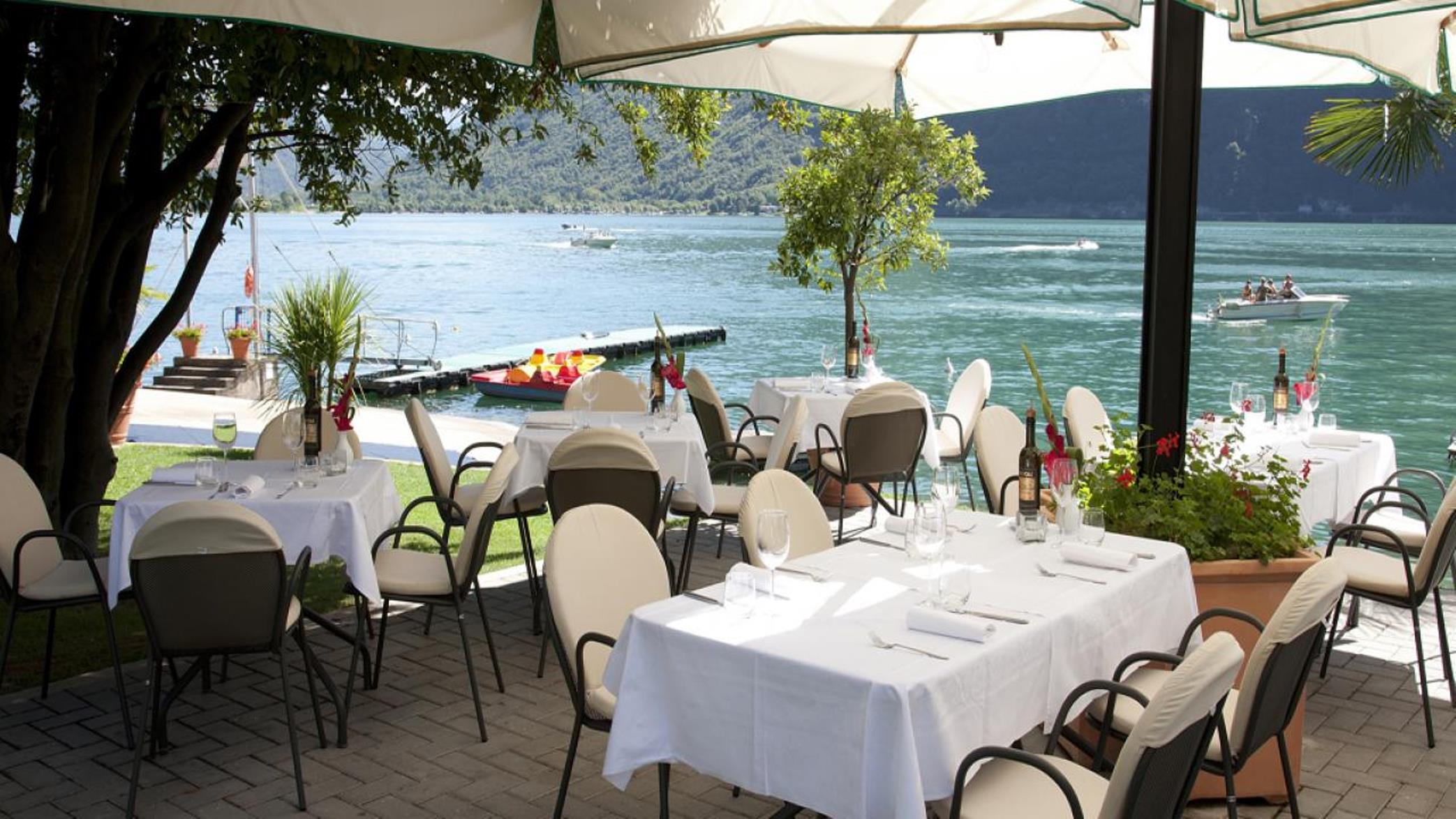Parco San Marco Lifestyle Beach Resort Porlezza Exterior foto