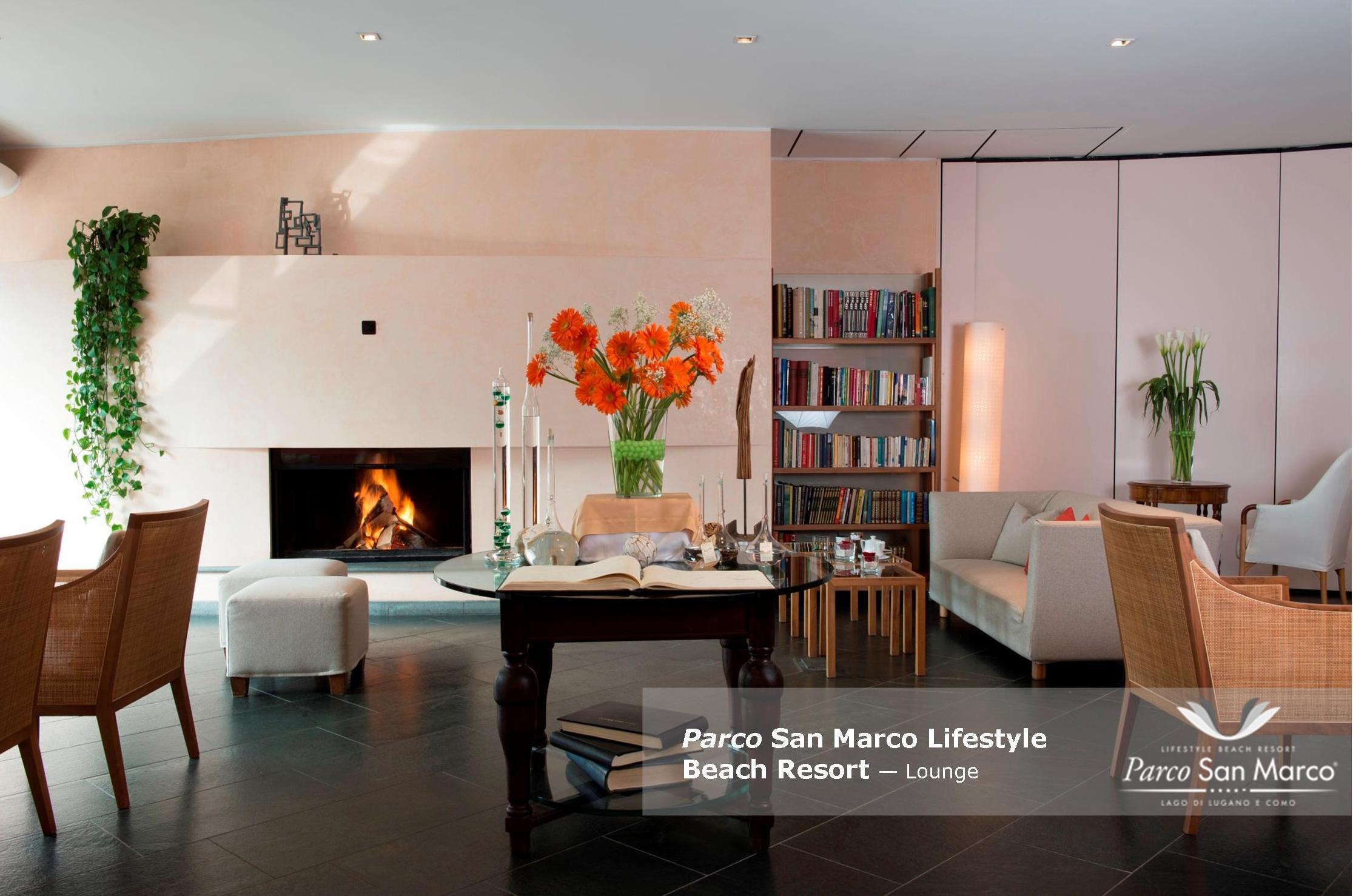 Parco San Marco Lifestyle Beach Resort Porlezza Exterior foto