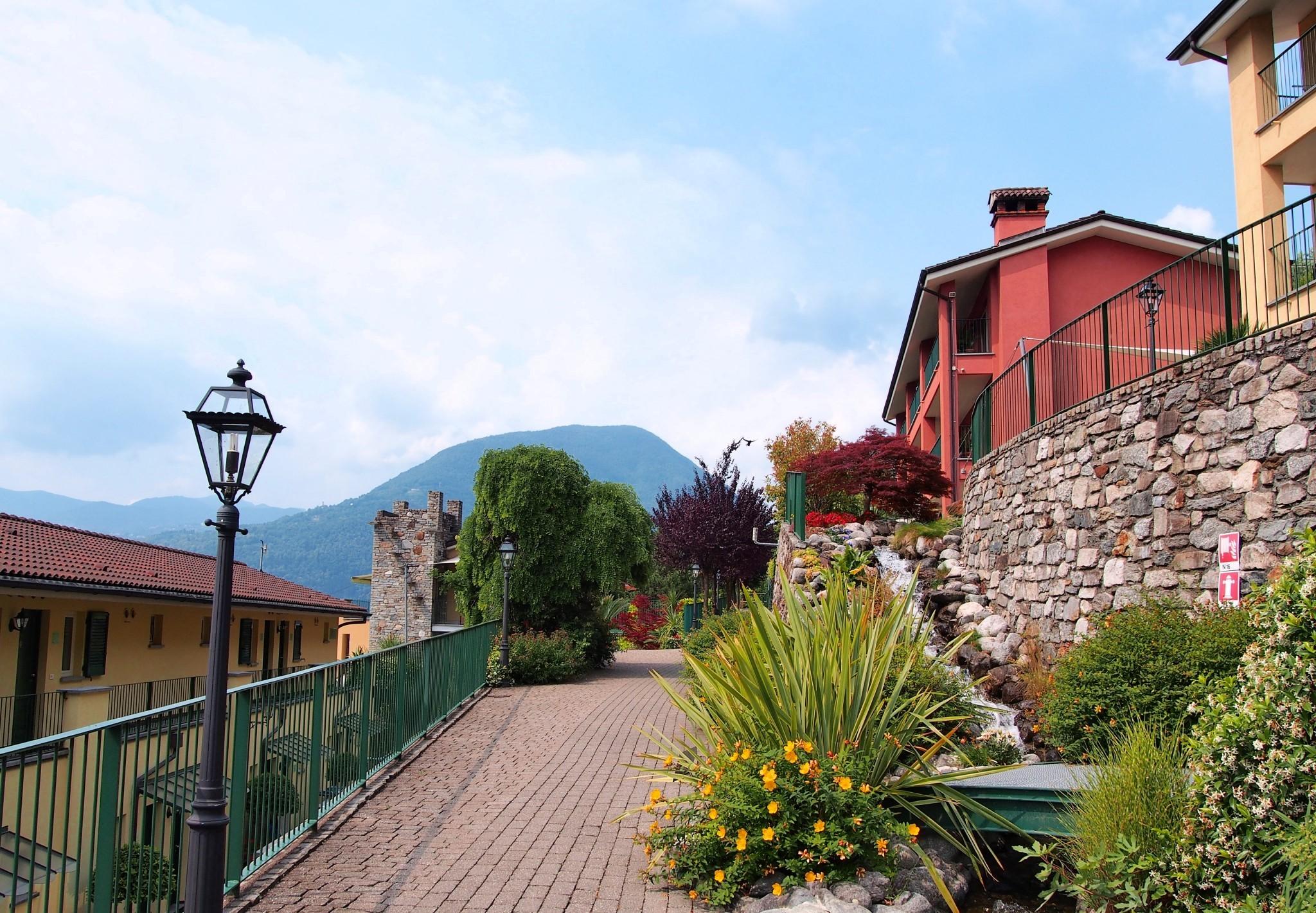 Parco San Marco Lifestyle Beach Resort Porlezza Exterior foto