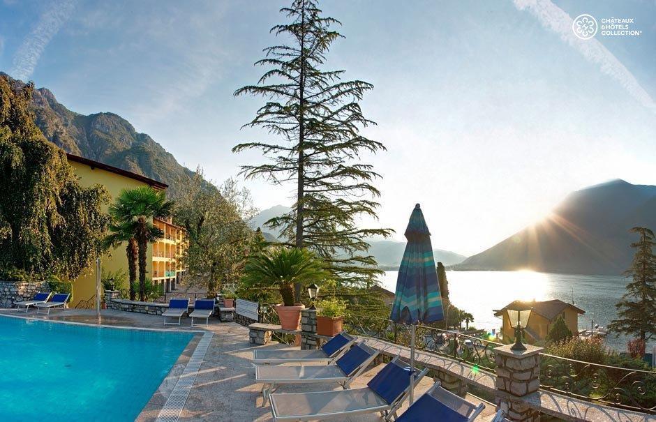 Parco San Marco Lifestyle Beach Resort Porlezza Exterior foto