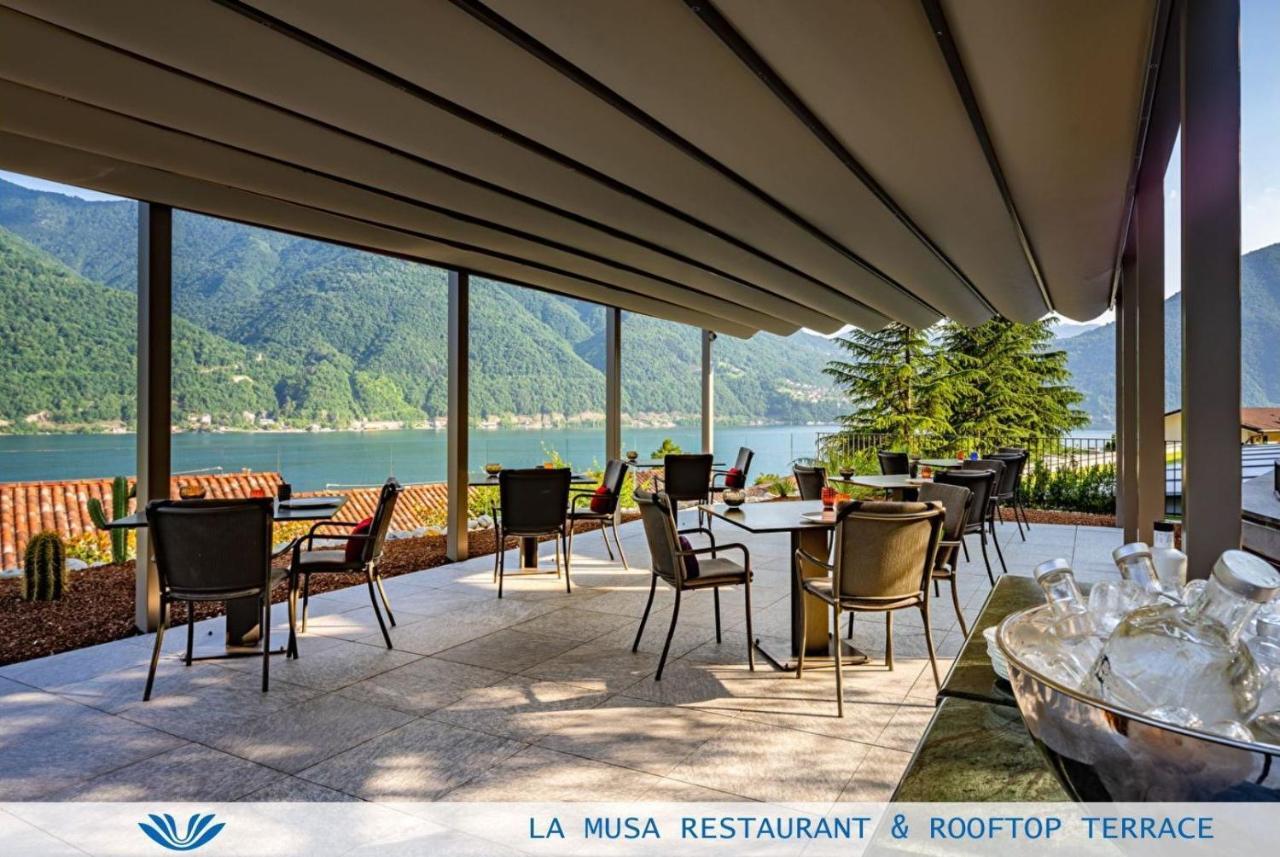 Parco San Marco Lifestyle Beach Resort Porlezza Exterior foto