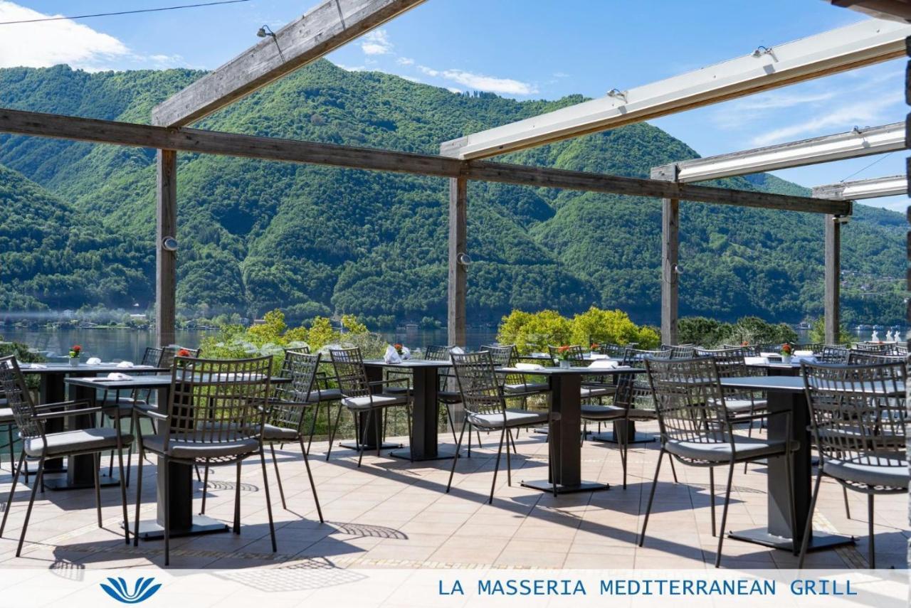 Parco San Marco Lifestyle Beach Resort Porlezza Exterior foto