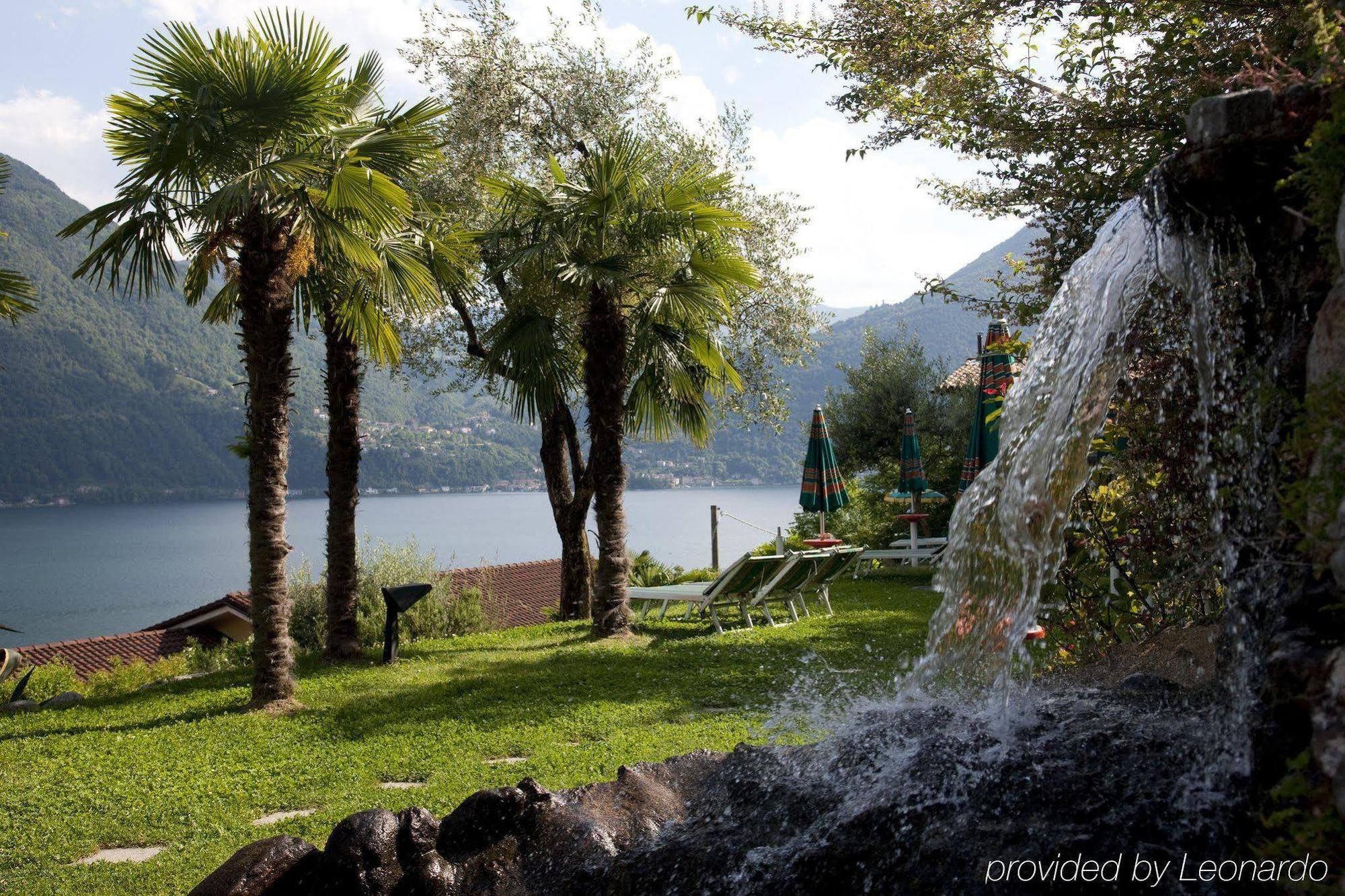 Parco San Marco Lifestyle Beach Resort Porlezza Exterior foto