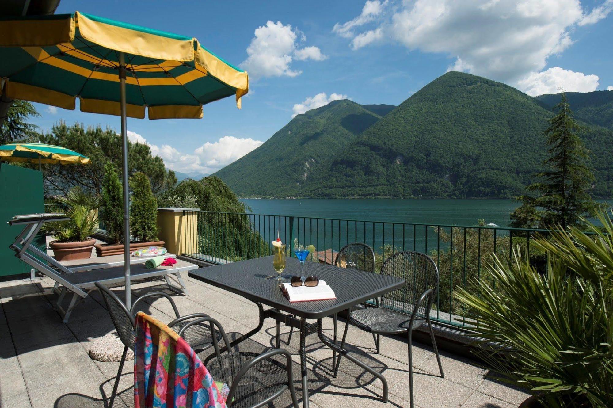 Parco San Marco Lifestyle Beach Resort Porlezza Exterior foto